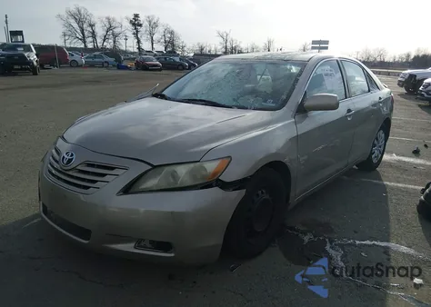 2007 Toyota Camry Le from USA, damaged, VIN 4T1BE46K77U101819